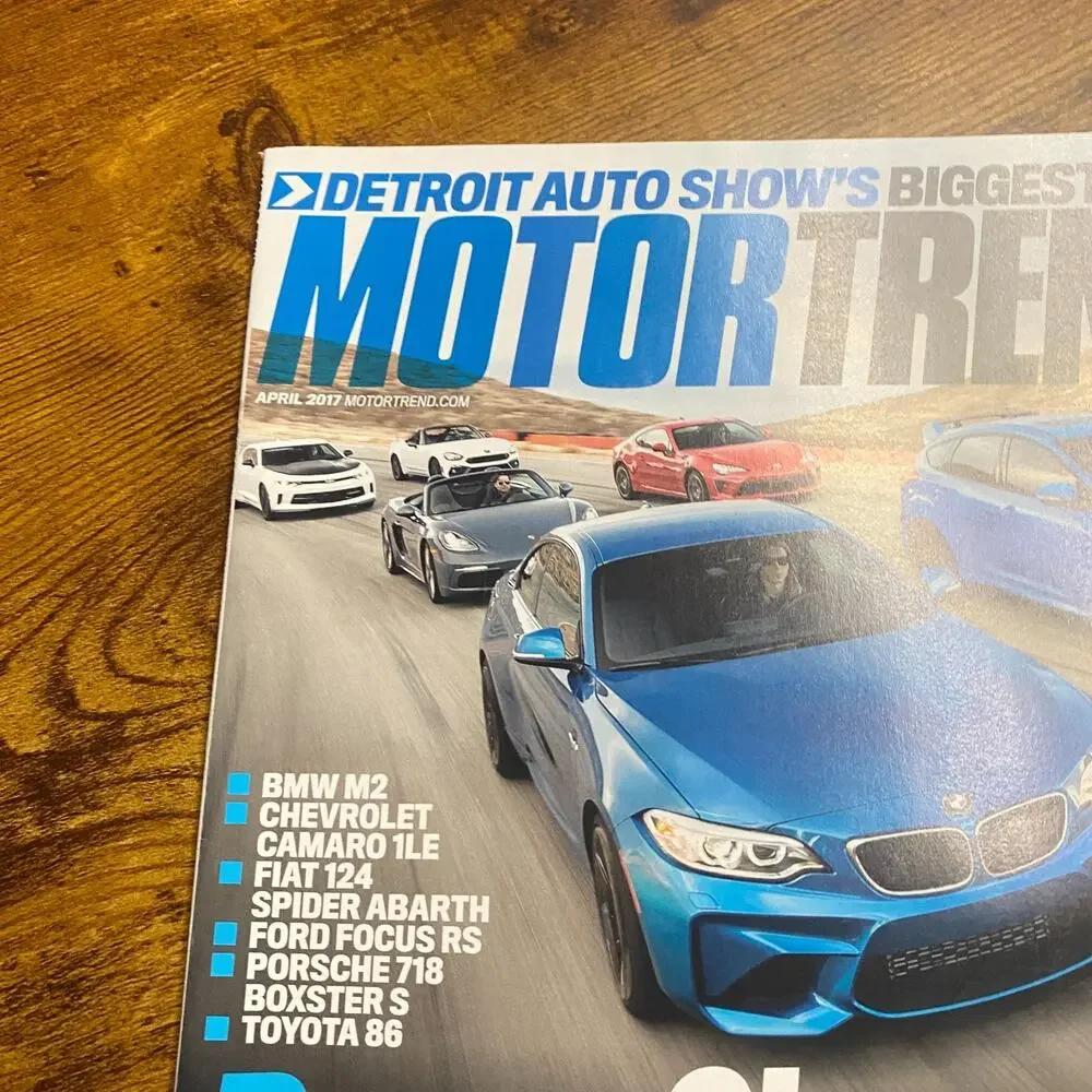 Motor Trend Magazine April 2017